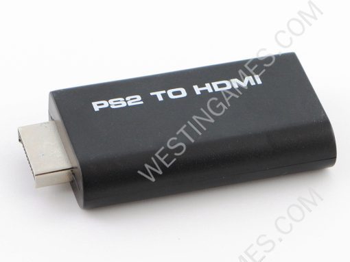 New PS2 to HDMI HD Audio Video Cable Converter Adapter with 3.5mm Audio Output - Image 2
