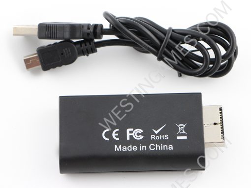 New PS2 to HDMI HD Audio Video Cable Converter Adapter with 3.5mm Audio Output - Image 3
