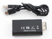 New PS2 to HDMI HD Audio Video Cable Converter Adapter with 3.5mm Audio Output 03