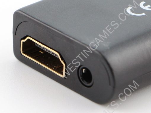 New PS2 to HDMI HD Audio Video Cable Converter Adapter with 3.5mm Audio Output - Image 4