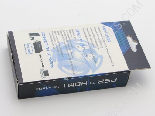 New PS2 to HDMI HD Audio Video Cable Converter Adapter with 3.5mm Audio Output - Image 7
