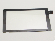 Original Outer Glass NFT-K12D Touch Screen Digitizer Replacement Parts for Nintendo Switch - Black