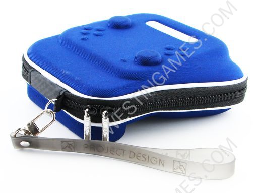 Gamepad Airform Pouch Pocket Bag Protect Case for NS Switch Joy-con and Grip Controller - Blue - Image 3