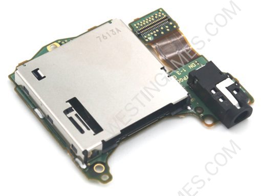 Original Game Card Slot Reader and 3.5MM Audio Jack Part Replacement for NS Switch (Old Version NFT-K12D)