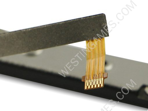 Original Left Slider With Flex Cable Fix Part For Nintendo Switch Console - Image 3