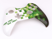 Limited Edition Front Shell Glossy Top Faceplate Mod Parts for XBOX ONE Controller - Minecraft