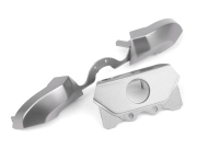 Replacement lb rb Trigger Button with Middle Piece for XBOX ONE Elite Controller - Silver