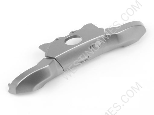 Replacement lb rb Trigger Button with Middle Piece for XBOX ONE Elite Controller - Silver - Image 2