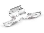 Replacement lb rb Trigger Button with Middle Piece for XBOX ONE Elite Controller - Silver 03