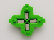 Metal Magnetic Green D-Pad Button Replacement for XBOX ONE and X1 Elite Controller 02