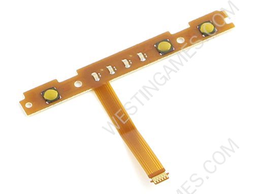 Original Left SL Switch Button with LED Flex Cable for NS Switch Joy-con