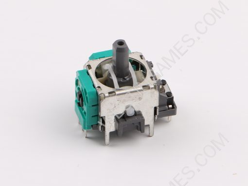 Replacement Original 3D Analog Joystick Controller for NS switch Pro and WII U Gamepad - Green - Image 2