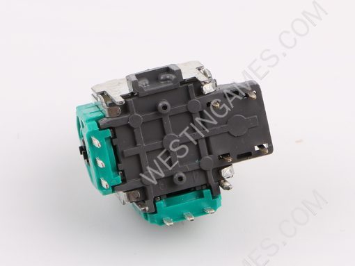 Replacement Original 3D Analog Joystick Controller for NS switch Pro and WII U Gamepad - Green - Image 3