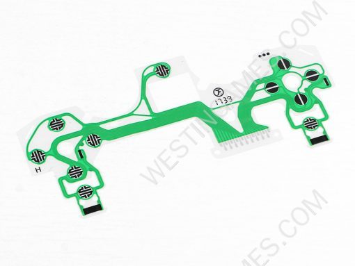 Original Conductive Film Keypad Flex Ribbon Cable Parts for PS4 Slim Pro Controller JDM-050/055