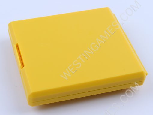 12 Slots Question Block Game Card Cartridge Storage Case Box for NS Switch - Yellow - Image 3
