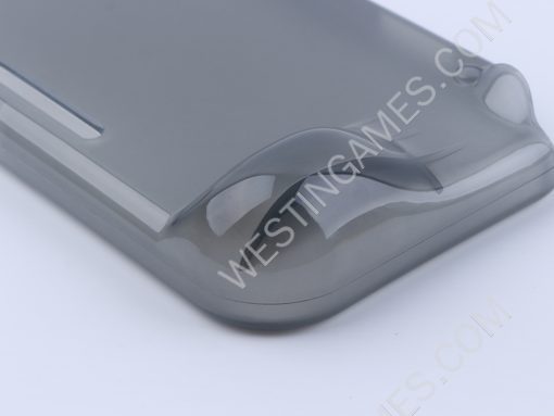Comfortable Soft TPU Grip Case and Ergonomic Shock-Absorption Cover for NS Switch - Clear Black - Image 3