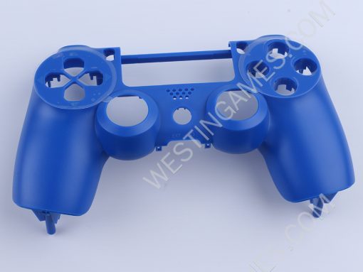Replacement Top and Bottom Housing Shell Case for Playstation 4 PS4 Controller - Matt Blue (OEM A) - Image 2