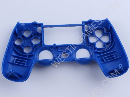 Replacement Top and Bottom Housing Shell Case for Playstation 4 PS4 Controller - Matt Blue (OEM A) - Image 3