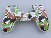 Cartoon Silicone Protective Case for PS4 Dualshock 4 Controllers Camouflage - 12 Color 02
