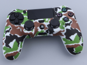 Cartoon Silicone Protective Case for PS4 Dualshock 4 Controllers Camouflage - 12 Color 03