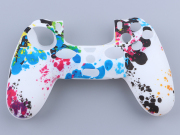 Cartoon Silicone Protective Case for PS4 Dualshock 4 Controllers Camouflage - 12 Color 04