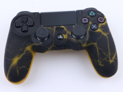 Cartoon Silicone Protective Case for PS4 Dualshock 4 Controllers Camouflage - 12 Color 06