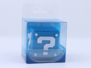 Mario Question Block Game Cartridge and Micro SD Card Case Holder for NS Switch - Blue 04