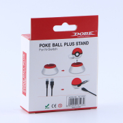 Poke Ball Plus Stand with Type-C Charging Cable for Switch Pokemon Ball 05