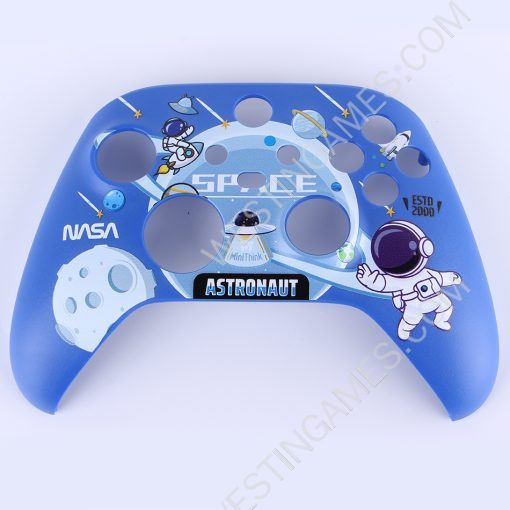 Limited Edition Front Shell Top Faceplate Mod Parts for XBOX Series Controller - Travel in Space
