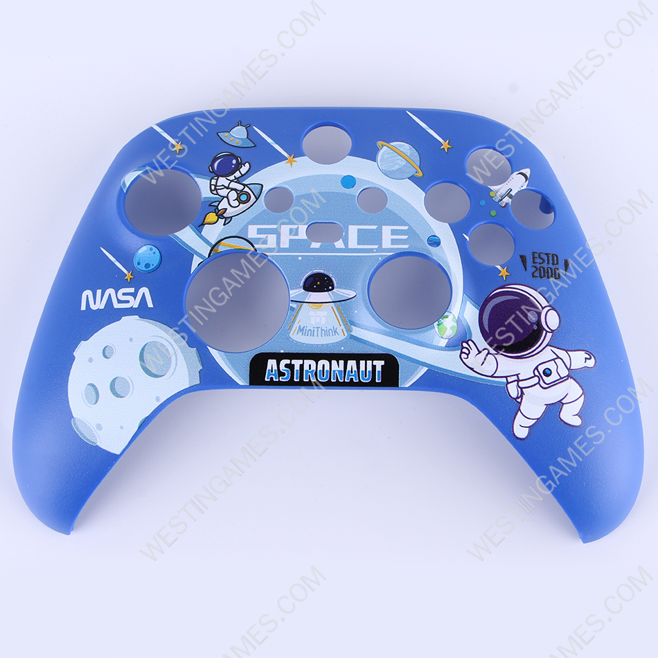 Limited Edition Front Shell Top Faceplate Mod Parts for XBOX Series Controller - Travel in Space