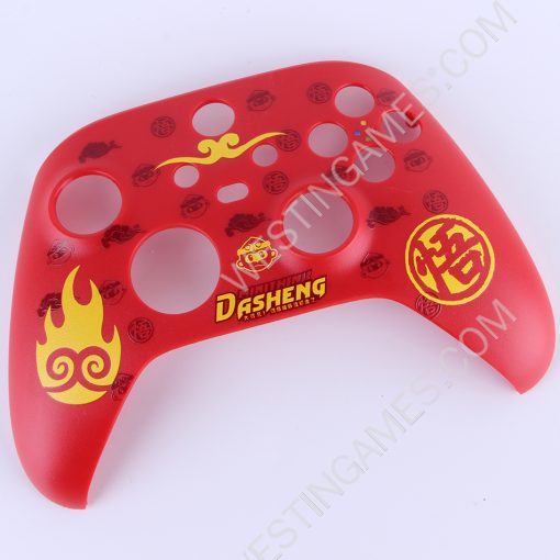 Limited Edition Front Shell Top Faceplate Mod Parts for XBOX Series Controller - Monkey king - Image 3