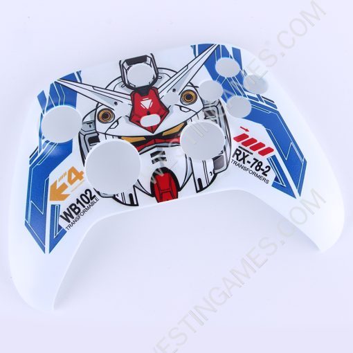 Limited Edition Front Shell Top Faceplate Mod Parts for XBOX Series Controller - Gundam - Image 3