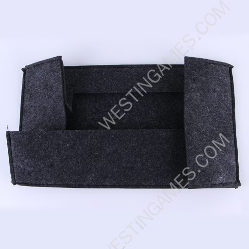 Black Horizontal Protective Dust Prevent Cover Sleeve for XBOX Series S Console - XBOX Logo - Image 2