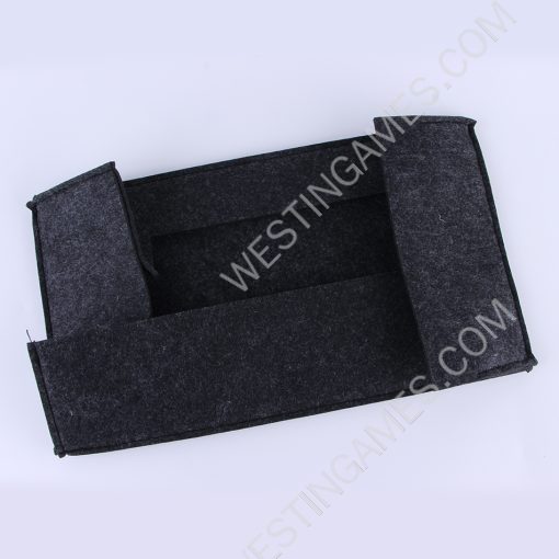 Black Horizontal Protective Dust Prevent Cover Sleeve for XBOX Series S Console - XBOX Logo - Image 4