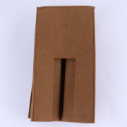 Brown Protective Dust Prevent Cover Sleeve for XBOX Series X Console - Minecraft 02