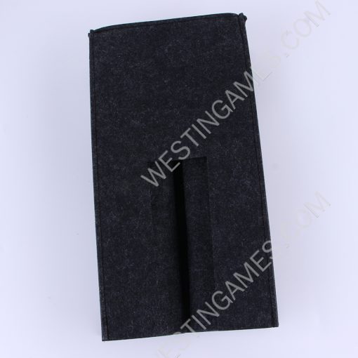 Black Protective Dust Prevent Cover Sleeve for XBOX Series X Console - XBOX Logo - Image 2