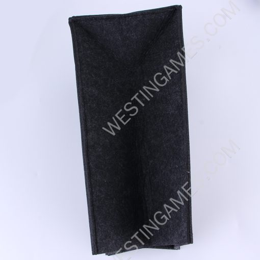 Black Protective Dust Prevent Cover Sleeve for XBOX Series X Console - XBOX Logo - Image 4