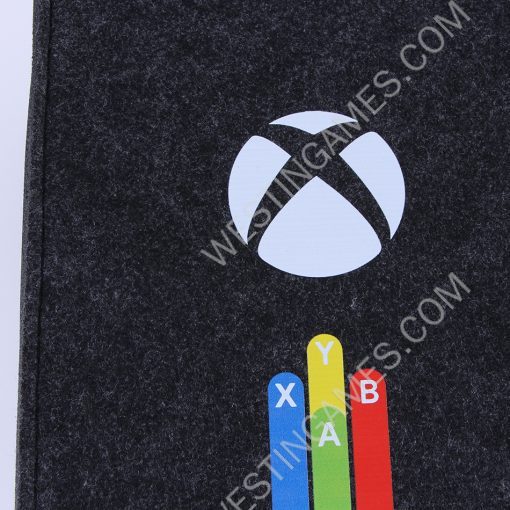Black Protective Dust Prevent Cover Sleeve for XBOX Series X Console - XBOX Logo - Image 5