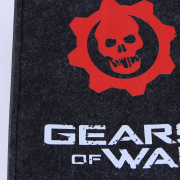 Black Protective Dust Prevent Cover Sleeve for XBOX Series X Console - Gears of War 05