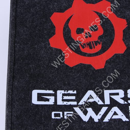 Black Protective Dust Prevent Cover Sleeve for XBOX Series X Console - Gears of War - Image 5