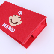 Red Protective Dust Prevent Cover Sleeve for Switch and Oled Console - Mario 04