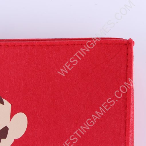 Red Protective Dust Prevent Cover Sleeve for Switch and Oled Console - Mario - Image 5