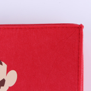Red Protective Dust Prevent Cover Sleeve for Switch and Oled Console - Mario 05