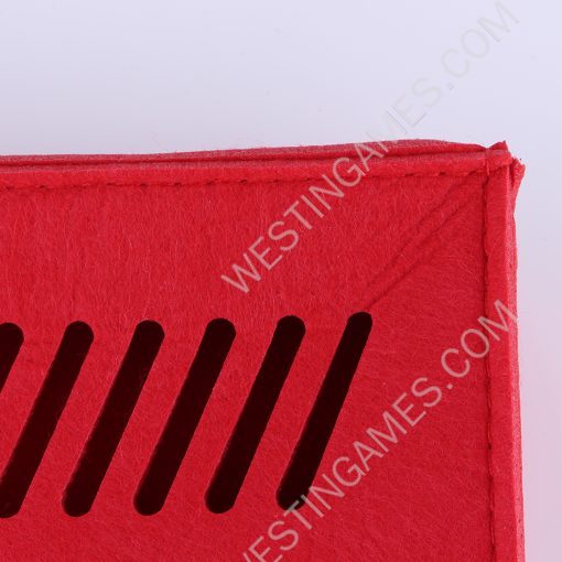 Red Protective Dust Prevent Cover Sleeve for Switch and Oled Console - Mario - Image 6