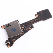 Original Game Card Slot Reader with 3.5MM Audio Jack Part and SD Card Port Replacement for NS Switch OLED