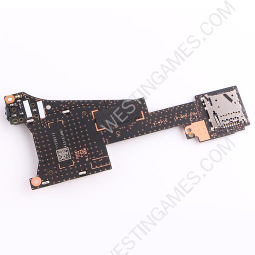 Original Game Card Slot Reader with 3.5MM Audio Jack Part and SD Card Port Replacement for NS Switch OLED - Image 2