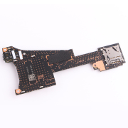 Original Game Card Slot Reader with 3.5MM Audio Jack Part and SD Card Port Replacement for NS Switch OLED 02