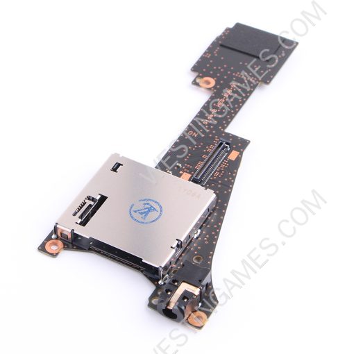 Original Game Card Slot Reader with 3.5MM Audio Jack Part and SD Card Port Replacement for NS Switch OLED - Image 3