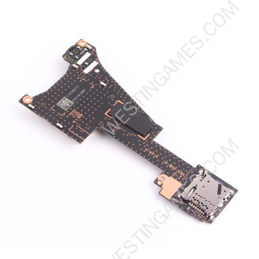 Original Game Card Slot Reader with 3.5MM Audio Jack Part and SD Card Port Replacement for NS Switch OLED - Image 4