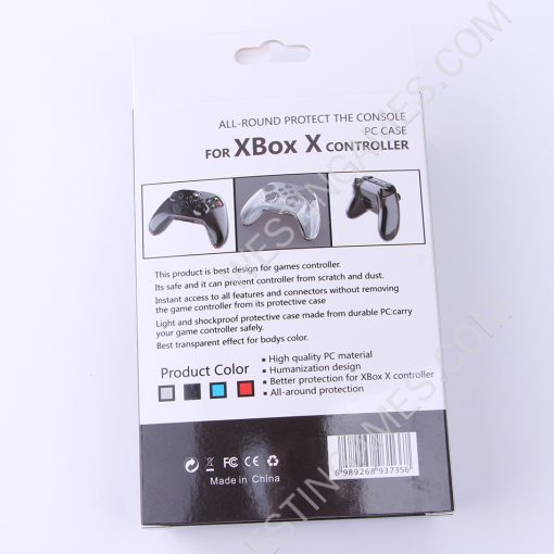New Transparent Thin Crystal Protecting Cover Case for XBOX Series X Controller - Image 2